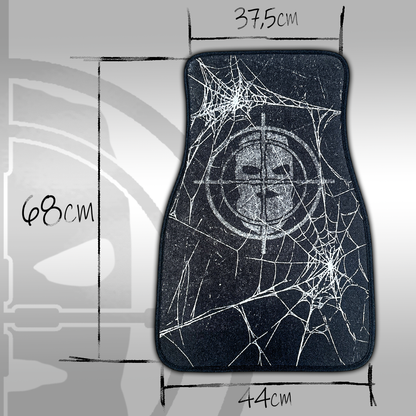 "SP1DERWEB" FLOOR MATS