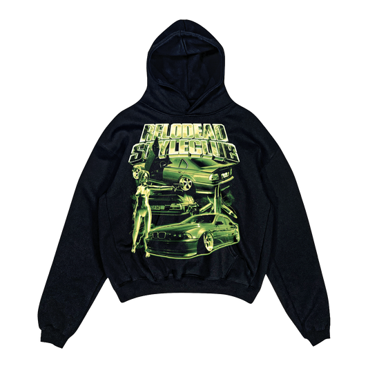 "VENOM" OVERSIZED HOODIE