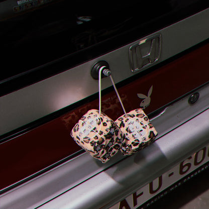 FLUFFY LEOPARD DICE´s