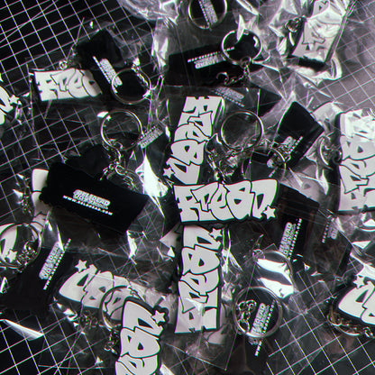 "RDEAD⭐" WHITE Keychain