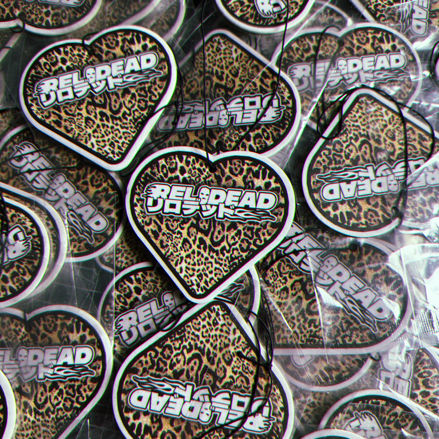 "LEOPARD" Air Freshener