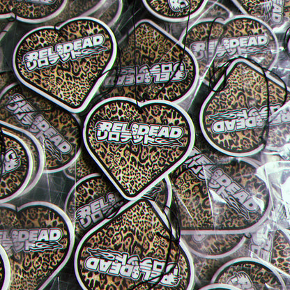 "LEOPARD" Air Freshener