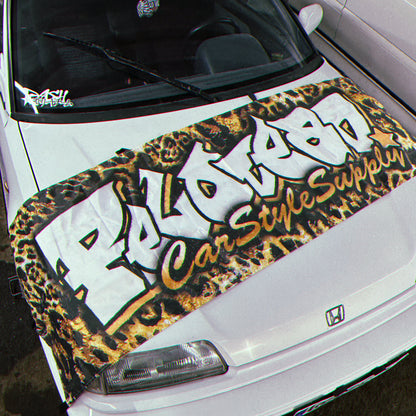 "LEOPARD" Nobori Flag