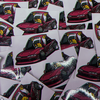 "S14 DRIFT" Sticker