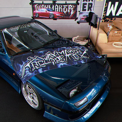 "WAYMAKER x RELODEAD" Nobori Flag
