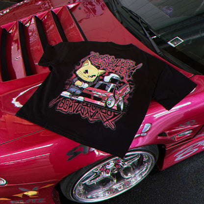 "S14CAT" BOXY T-SHIRT
