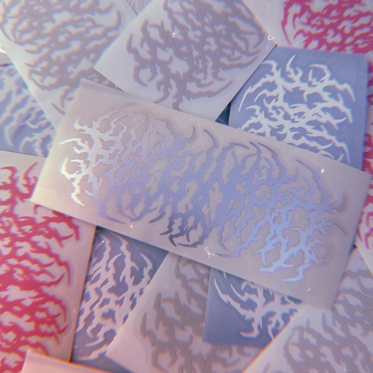 "can you even read this" STICKER