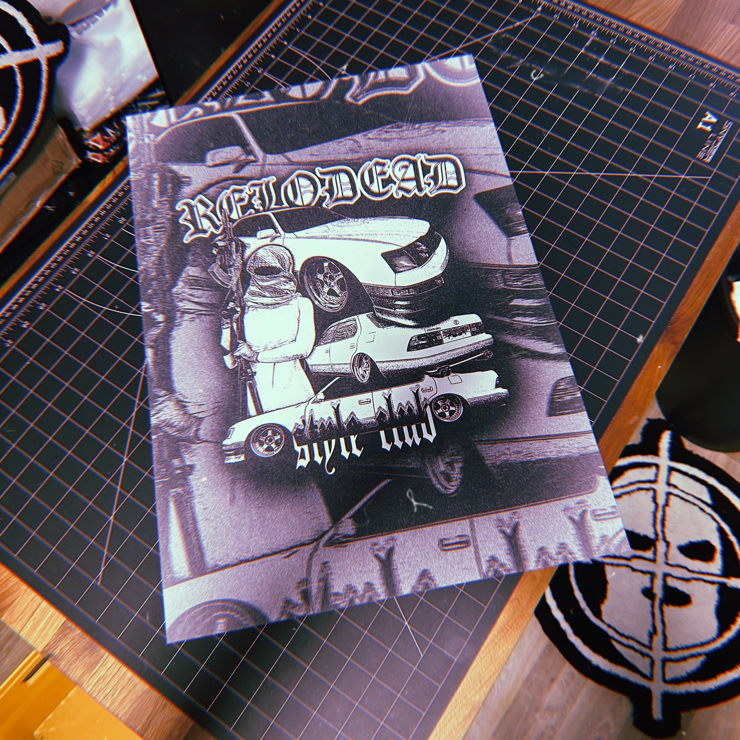 "AK STYLE CLUB" POSTER (A2)