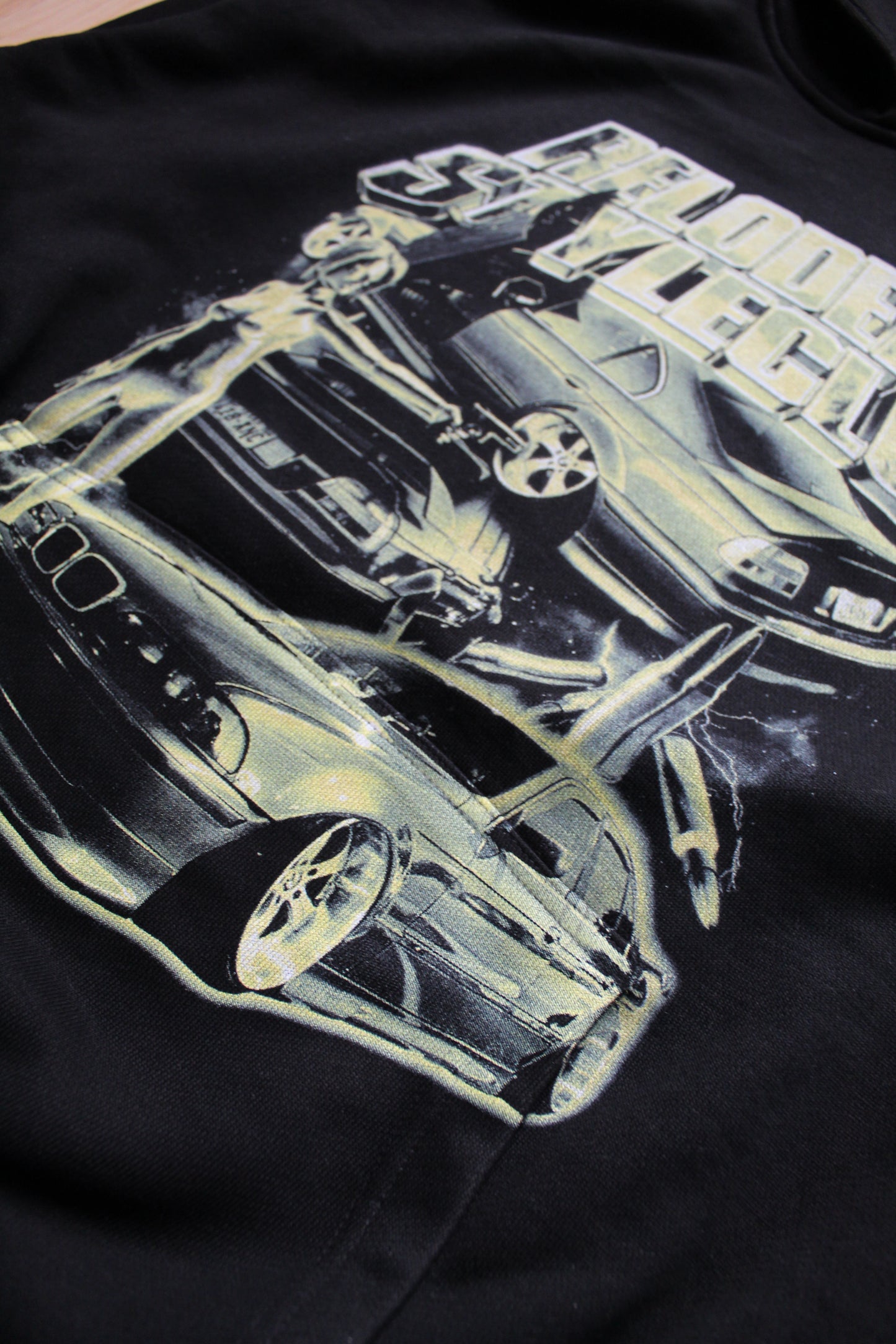 "VENOM" OVERSIZED HOODIE