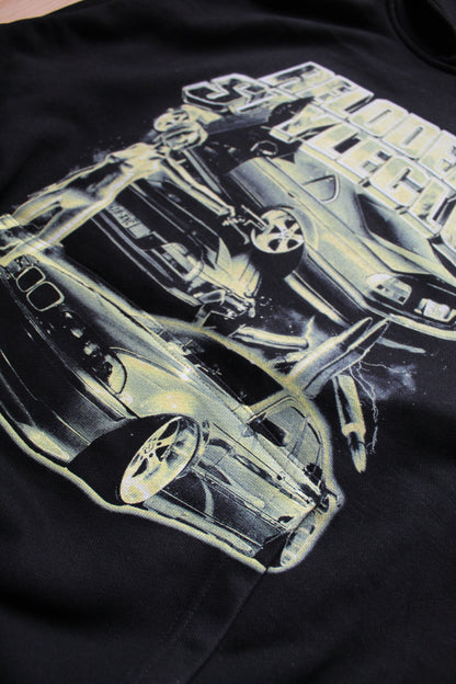 "VENOM" OVERSIZED HOODIE