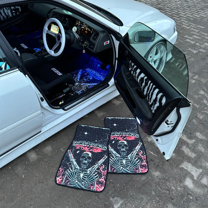 "AKIMBO" FLOOR MATS