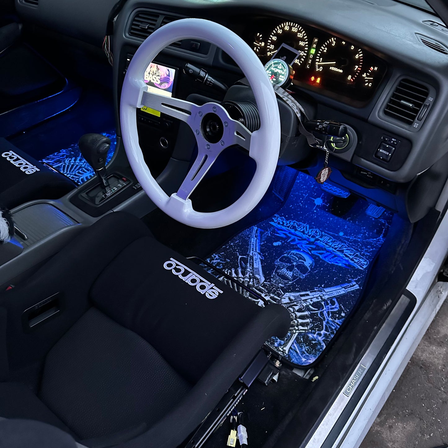 "AKIMBO" FLOOR MATS