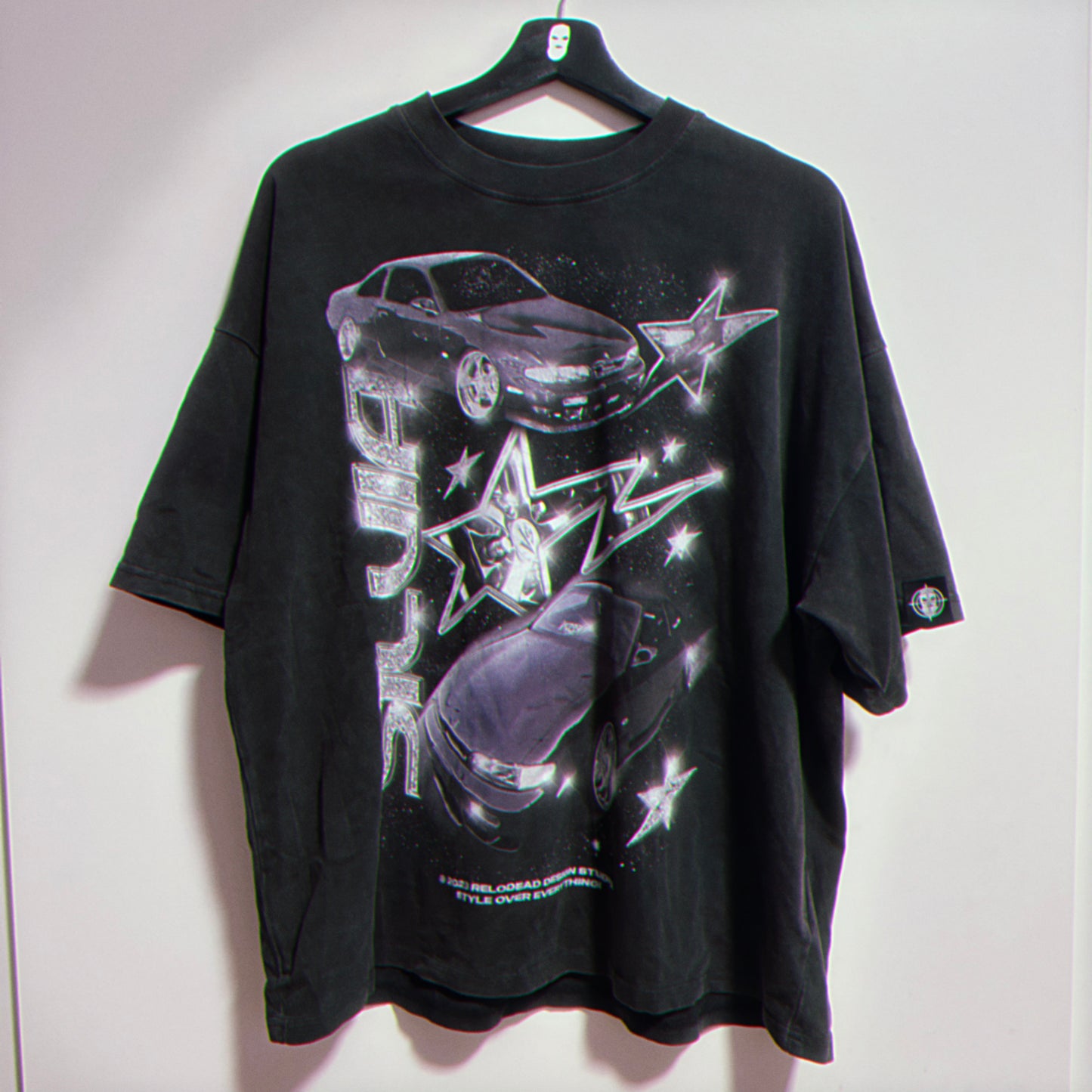 "SILVIA" VINTAGE OVERSIZED T-SHIRT