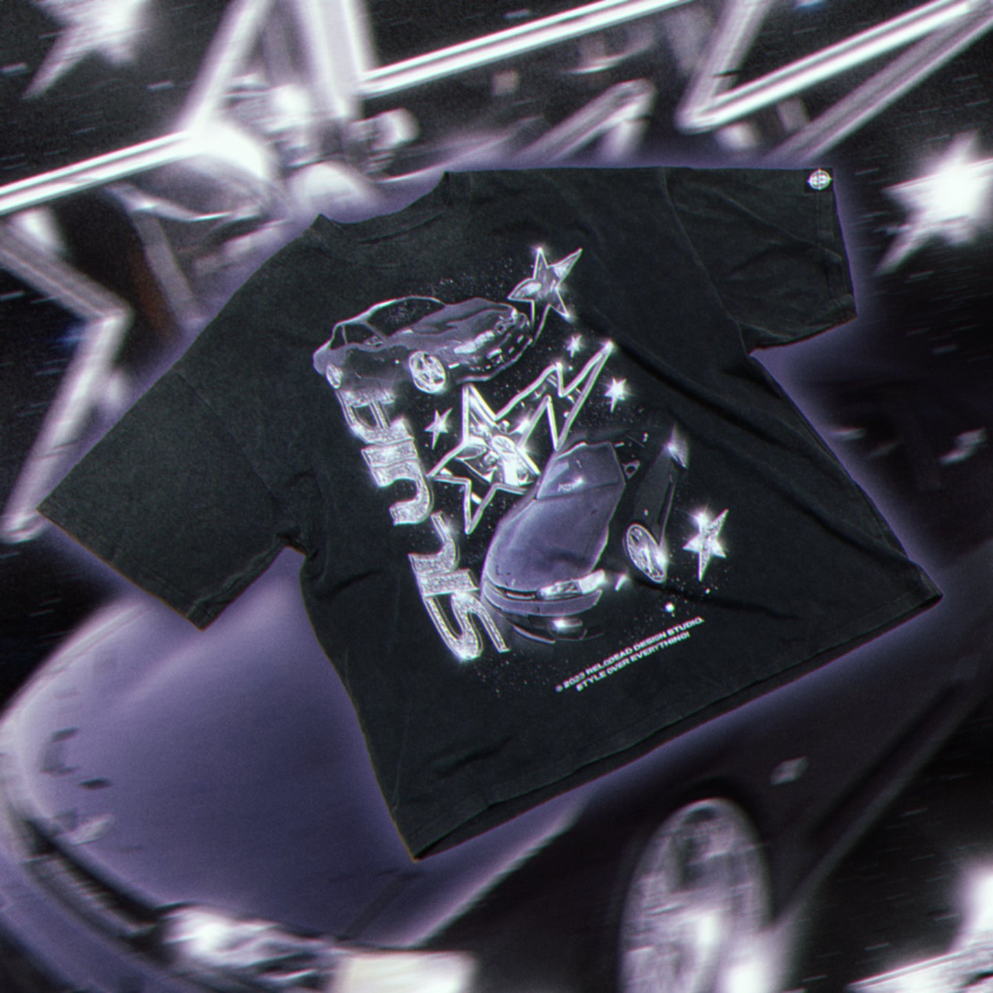 "SILVIA" VINTAGE OVERSIZED T-SHIRT