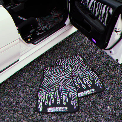 "ZEBRA" FLOOR MATS