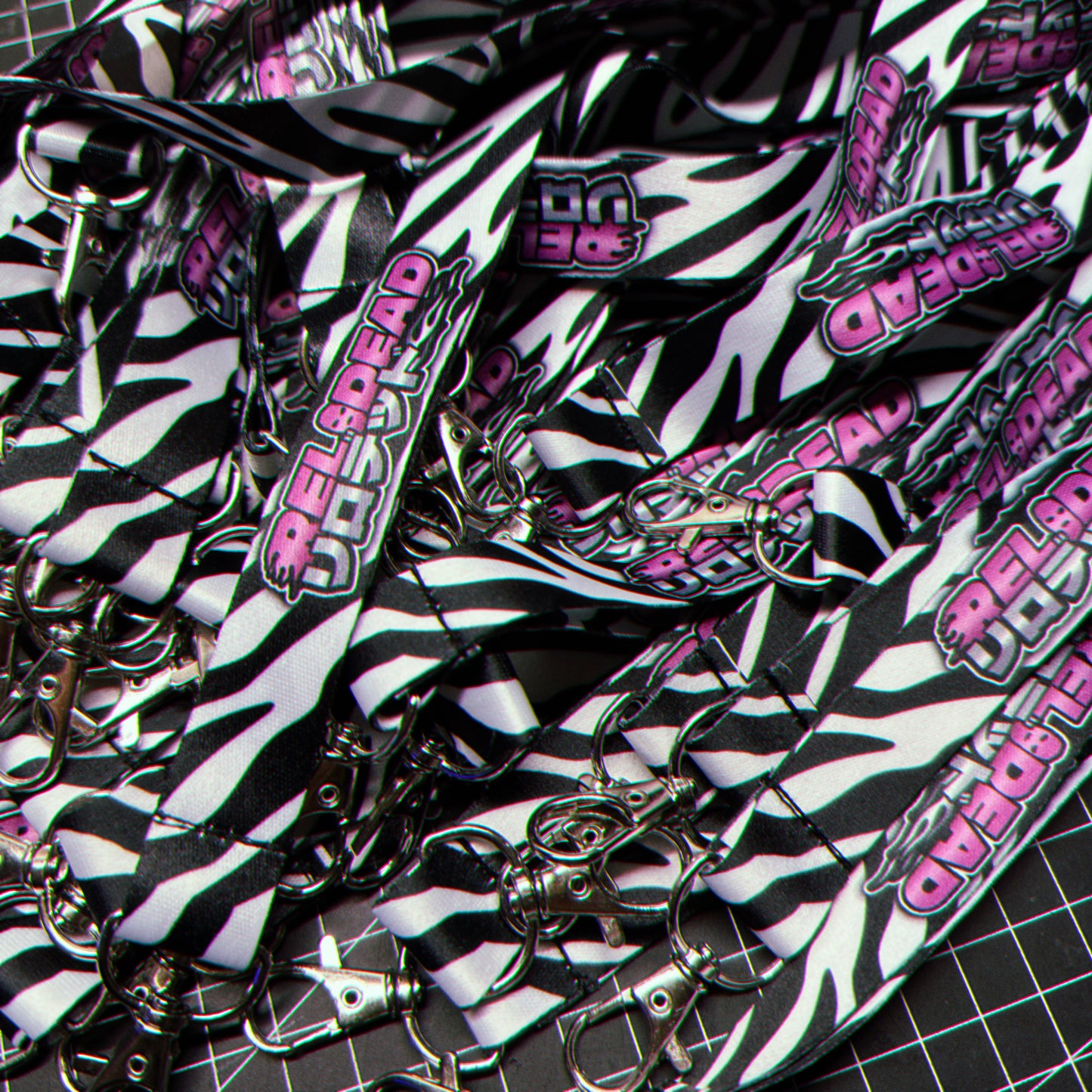 "ZEBRA" Lanyard