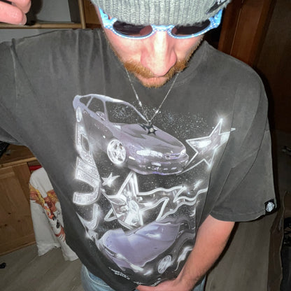 "SILVIA" VINTAGE OVERSIZED T-SHIRT