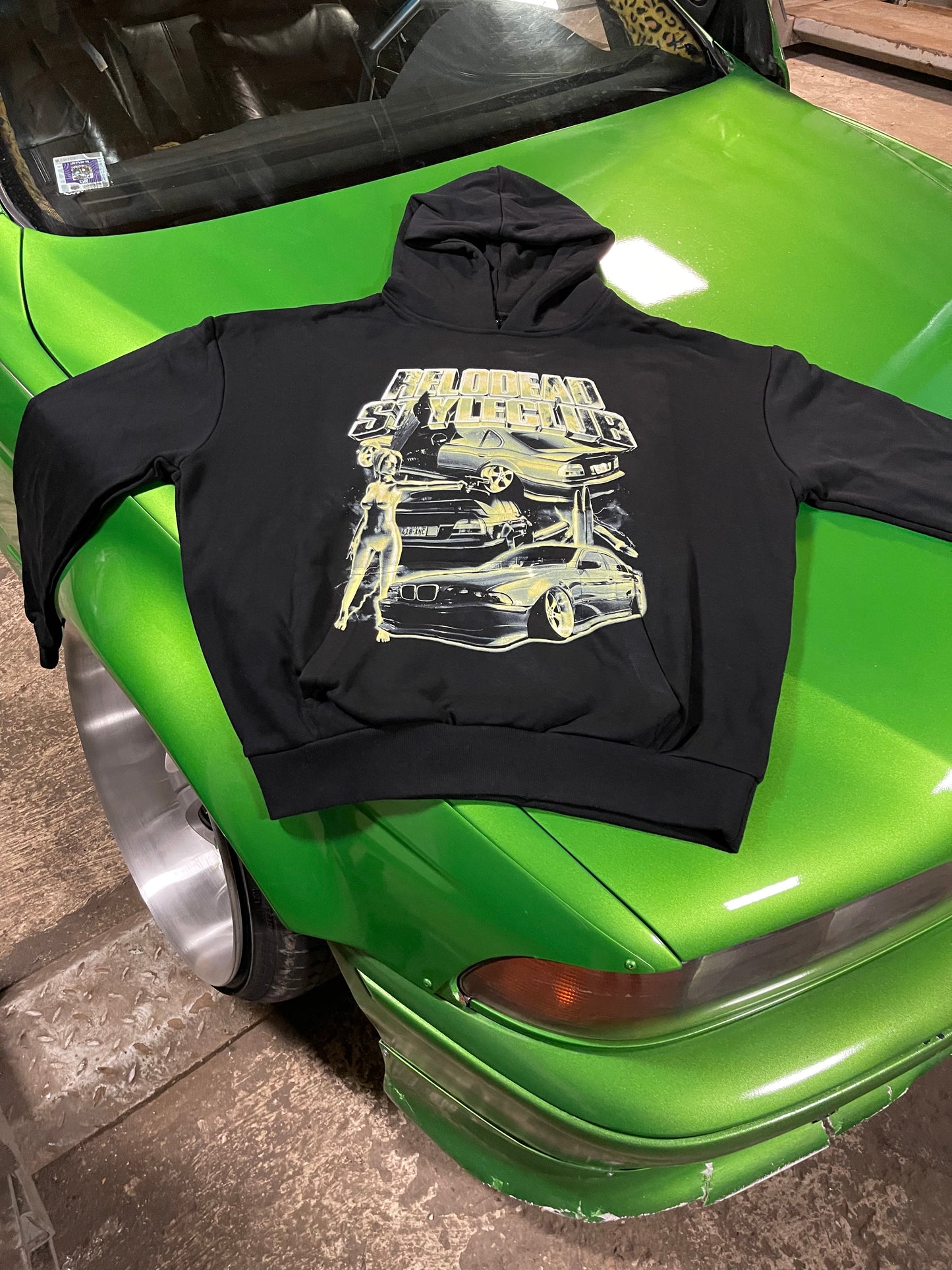 "VENOM" OVERSIZED HOODIE