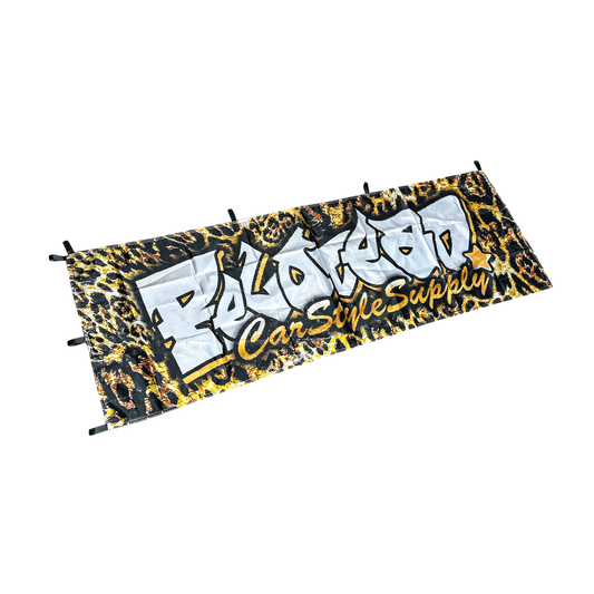 "LEOPARD" Nobori Flag