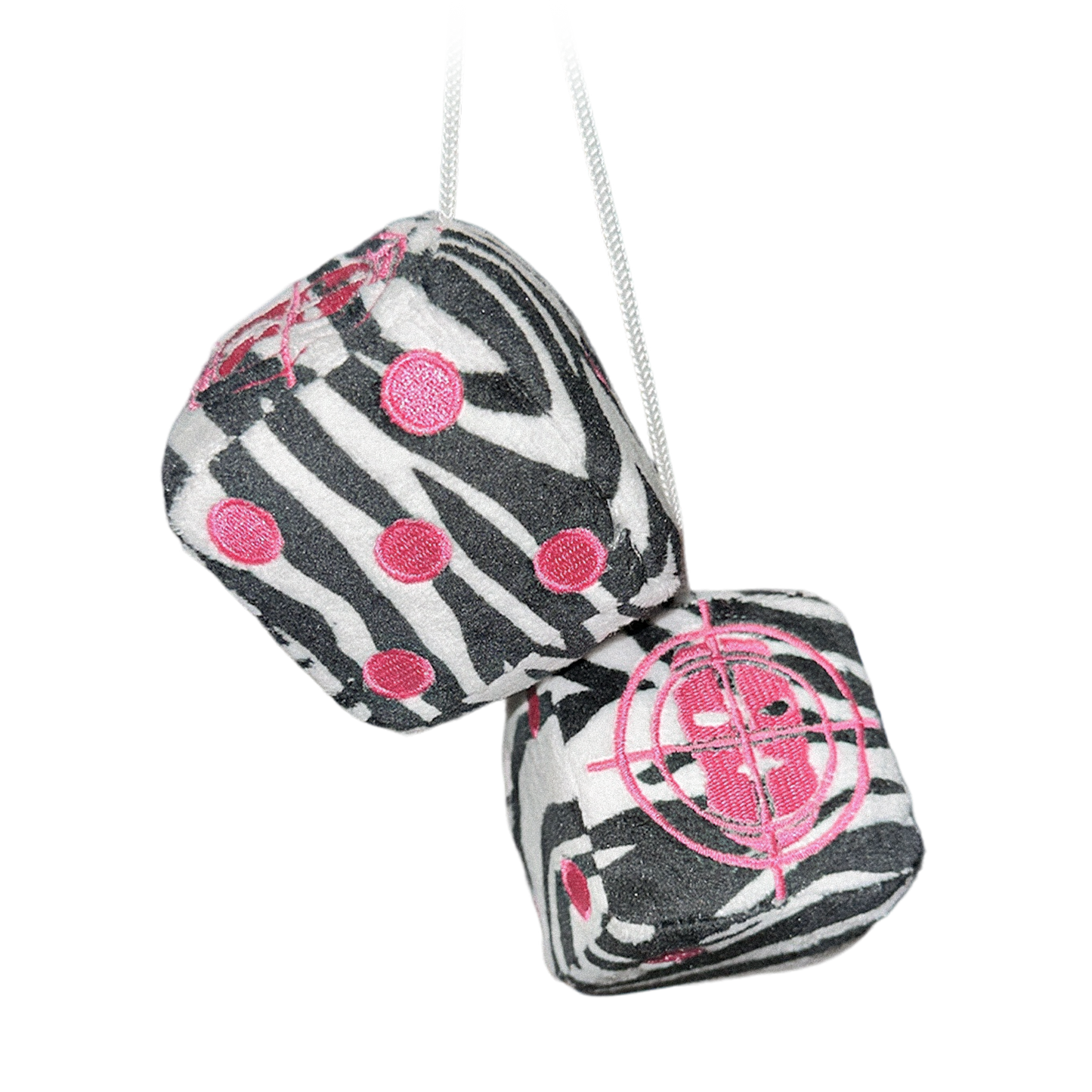 FLUFFY ZEBRA DICE´s