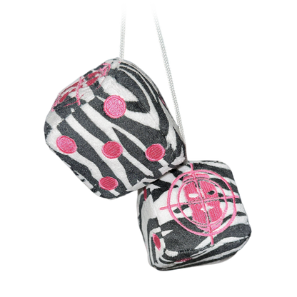 FLUFFY ZEBRA DICE´s