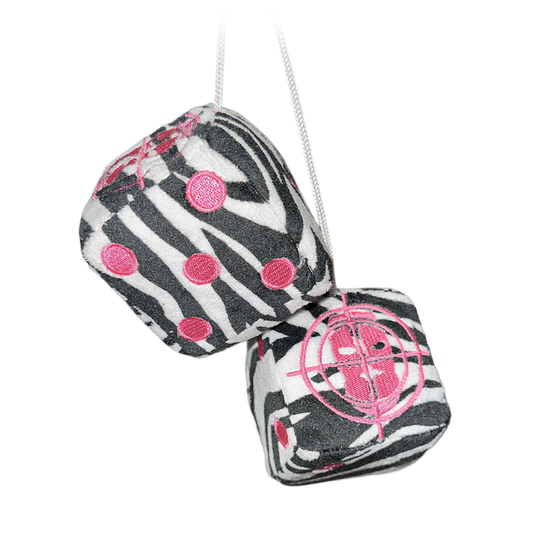 FLUFFY ZEBRA DICE´s