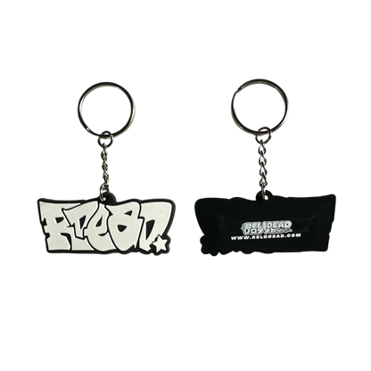 "RDEAD⭐" WHITE Keychain