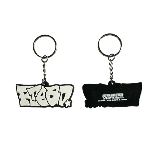 "RDEAD⭐" WHITE Keychain
