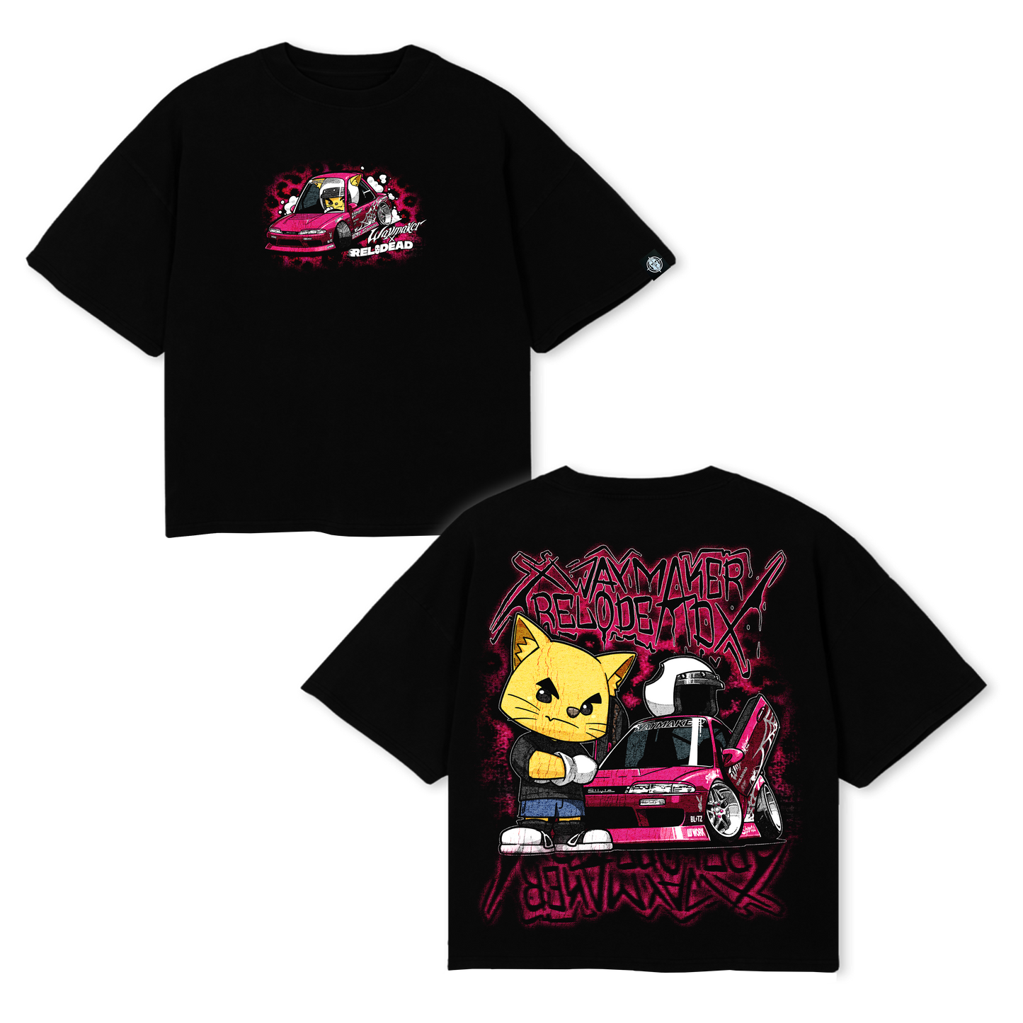 "S14CAT" BOXY T-SHIRT