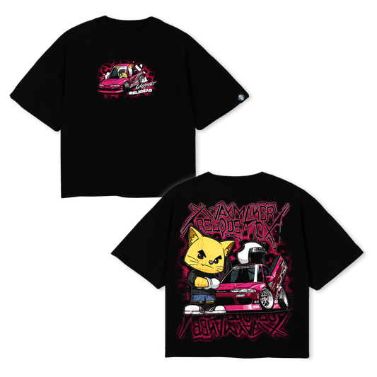 "S14CAT" BOXY T-SHIRT