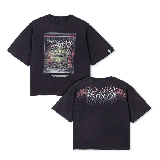 "ZIPBAG86" VINTAGE OVERSIZED T-SHIRT
