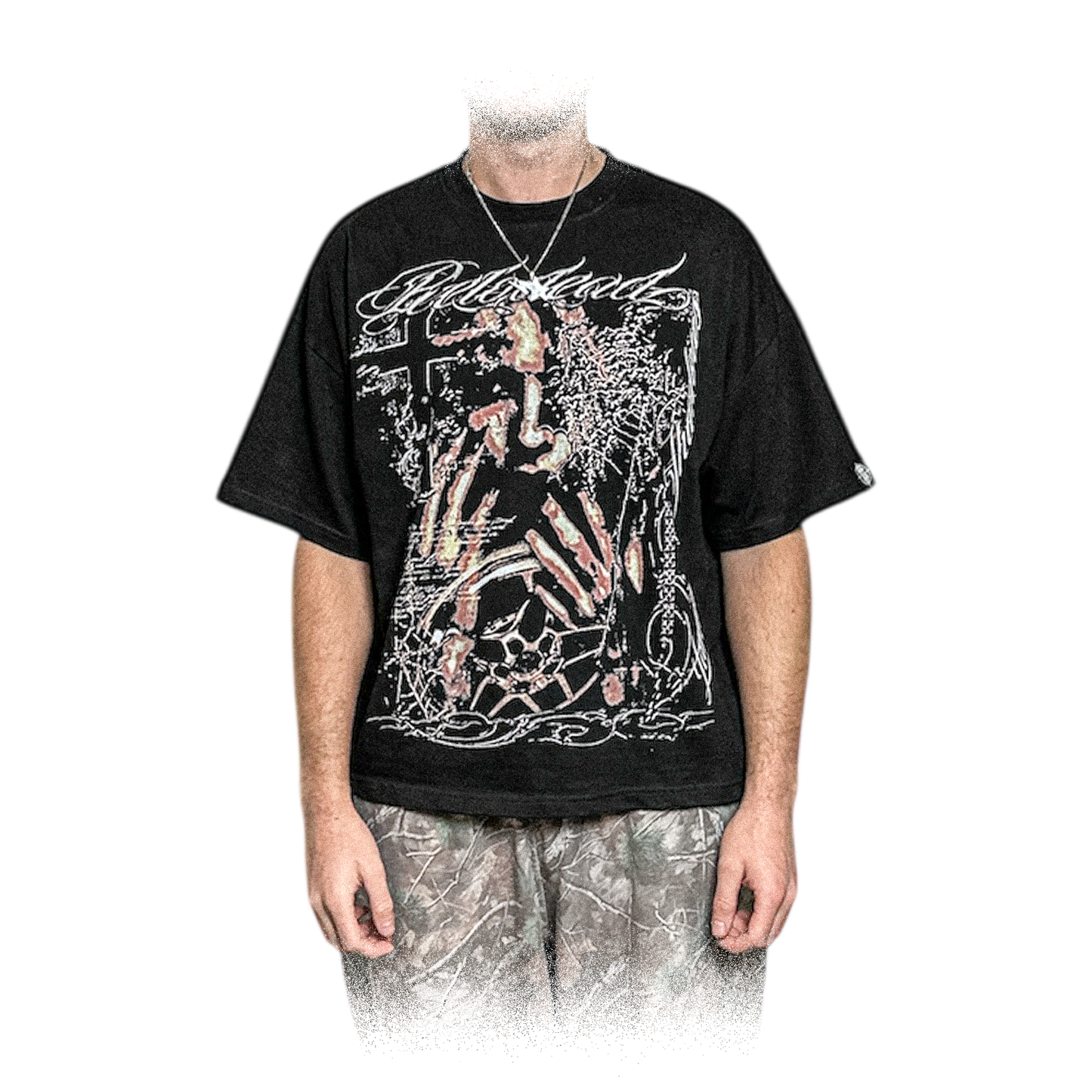 "sc4red-03" BOXY T-SHIRT