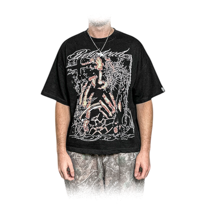 "sc4red-03" BOXY T-SHIRT