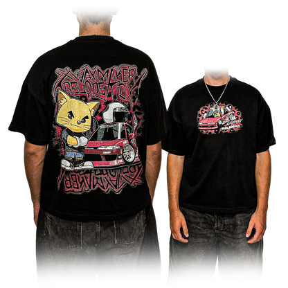 "S14CAT" BOXY T-SHIRT