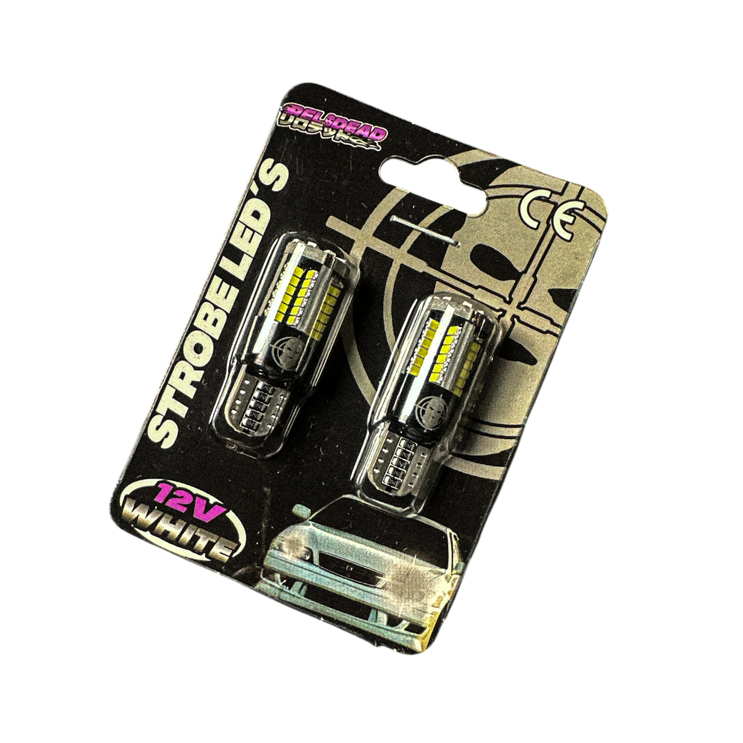 STROBE LED‘s (W5W/t10/194socket)