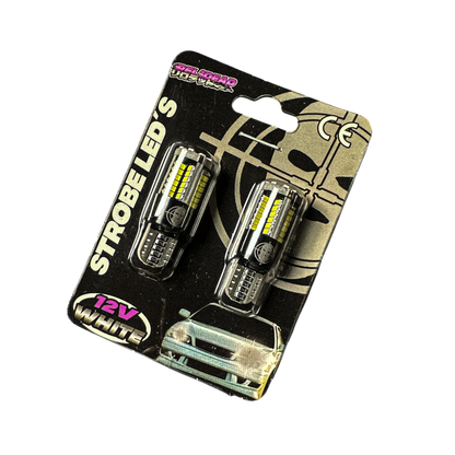STROBE LED‘s (W5W/t10/194socket)