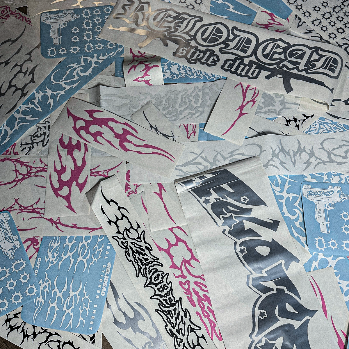 Mystery Banner, color choice can be endered in Checkout Cart