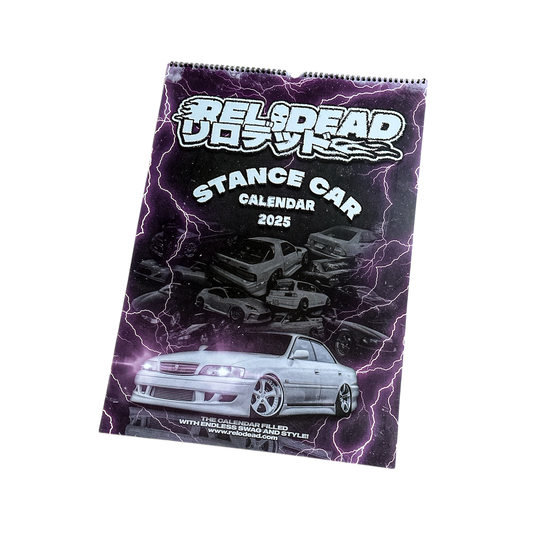 STANCE CAR CALENDAR 2025