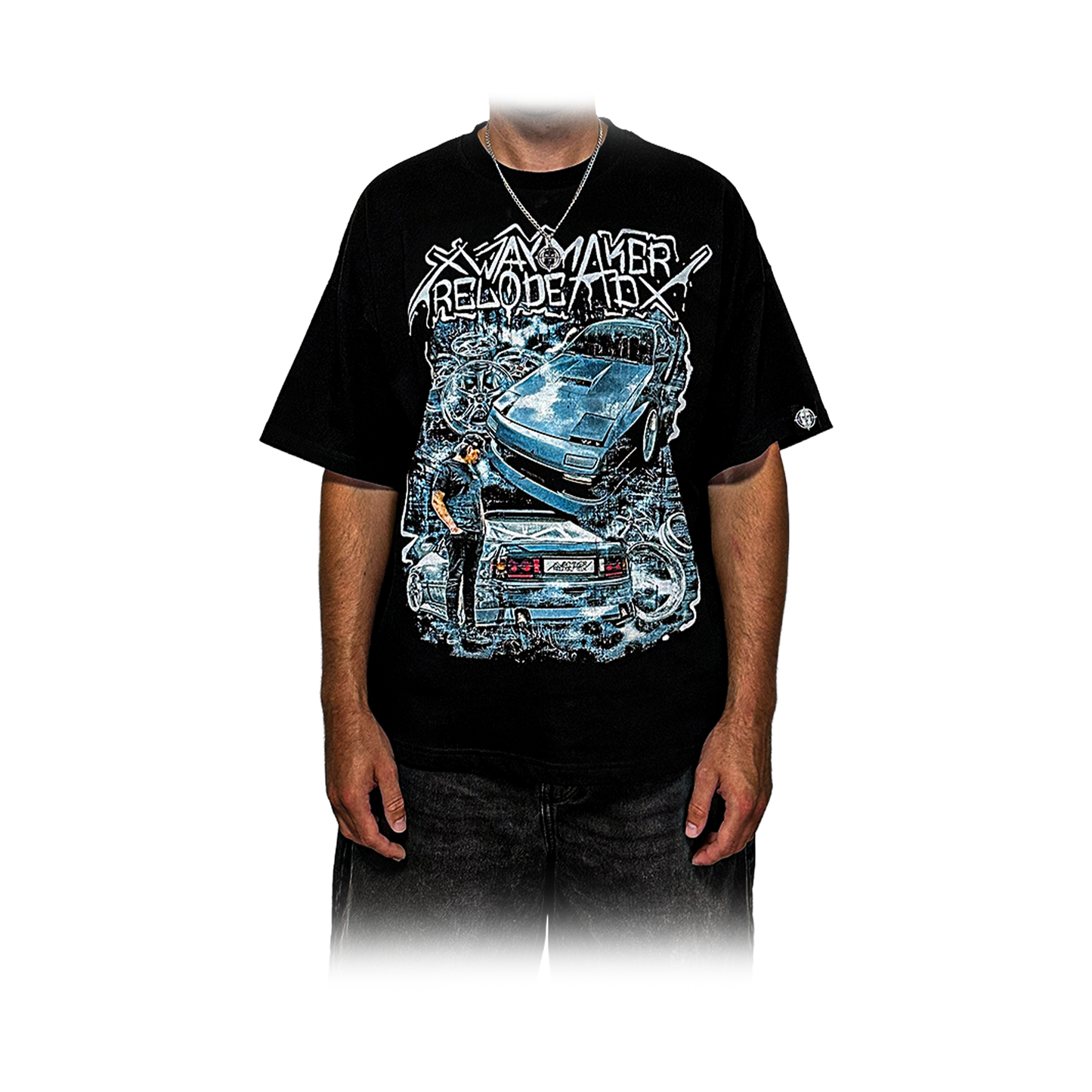 "RX7-FC" BOXY T-SHIRT