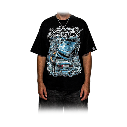 "RX7-FC" BOXY T-SHIRT