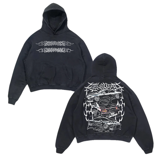 "S15" VINTAGE HOODIE