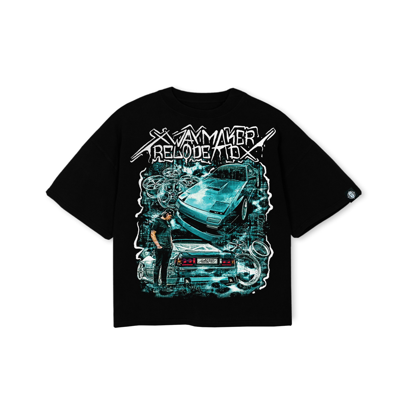 "RX7-FC" BOXY T-SHIRT