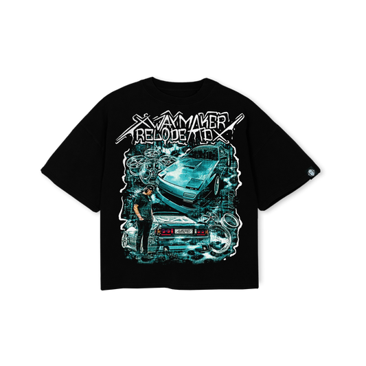 "RX7-FC" BOXY T-SHIRT