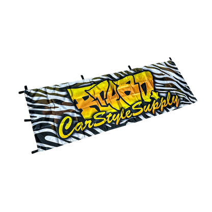 "ZEBRA" Nobori Flag