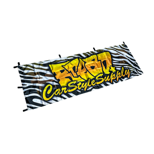 "ZEBRA" Nobori Flag