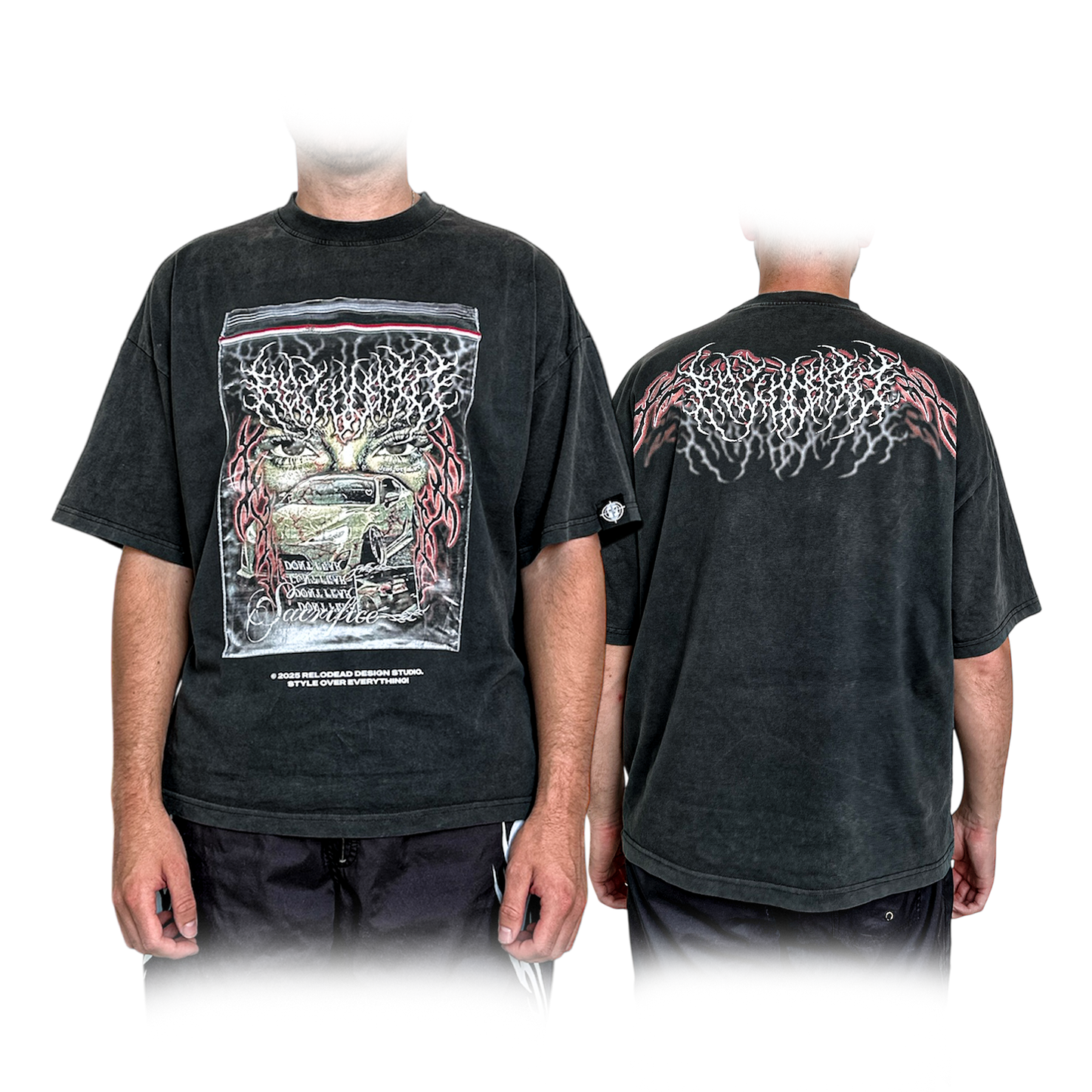 "ZIPBAG86" VINTAGE OVERSIZED T-SHIRT