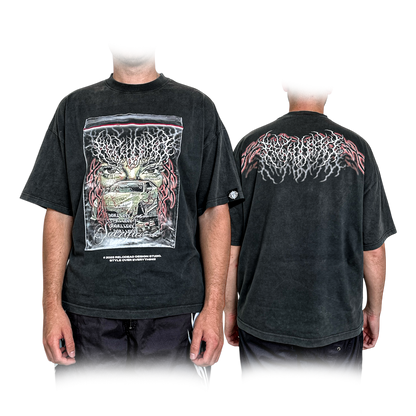 "ZIPBAG86" VINTAGE OVERSIZED T-SHIRT