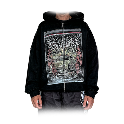 "ZIPBAG86" OVERSIZED ZIPPER