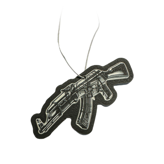 "CHROME AK" Air Freshener