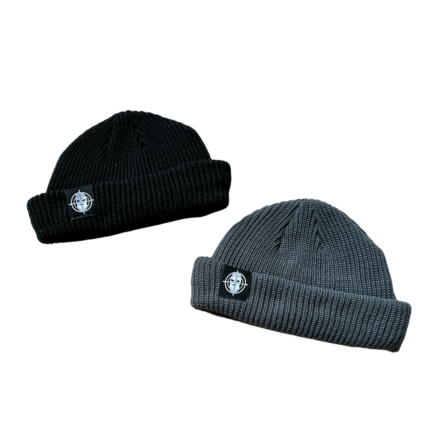 LOGO PATCH FISHER BEANIE